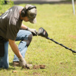 Metal detecting