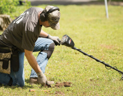 Metal detecting