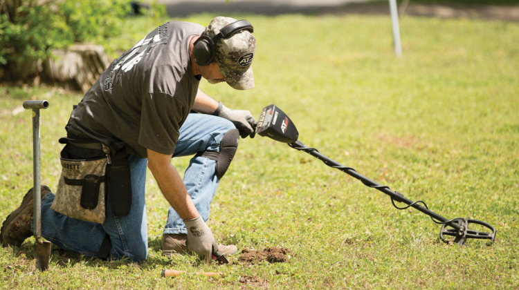 Metal detecting