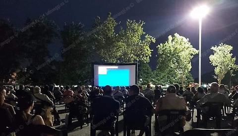 Cinema sotto le stelle