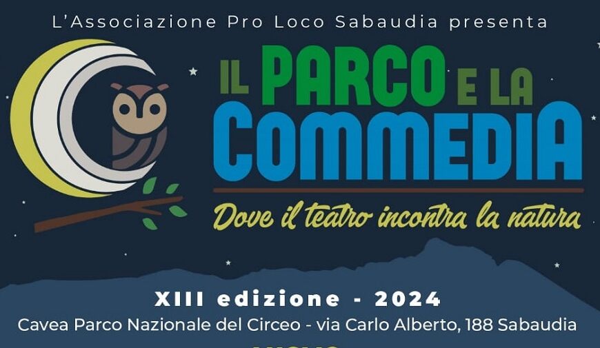 Il parco e la commedia